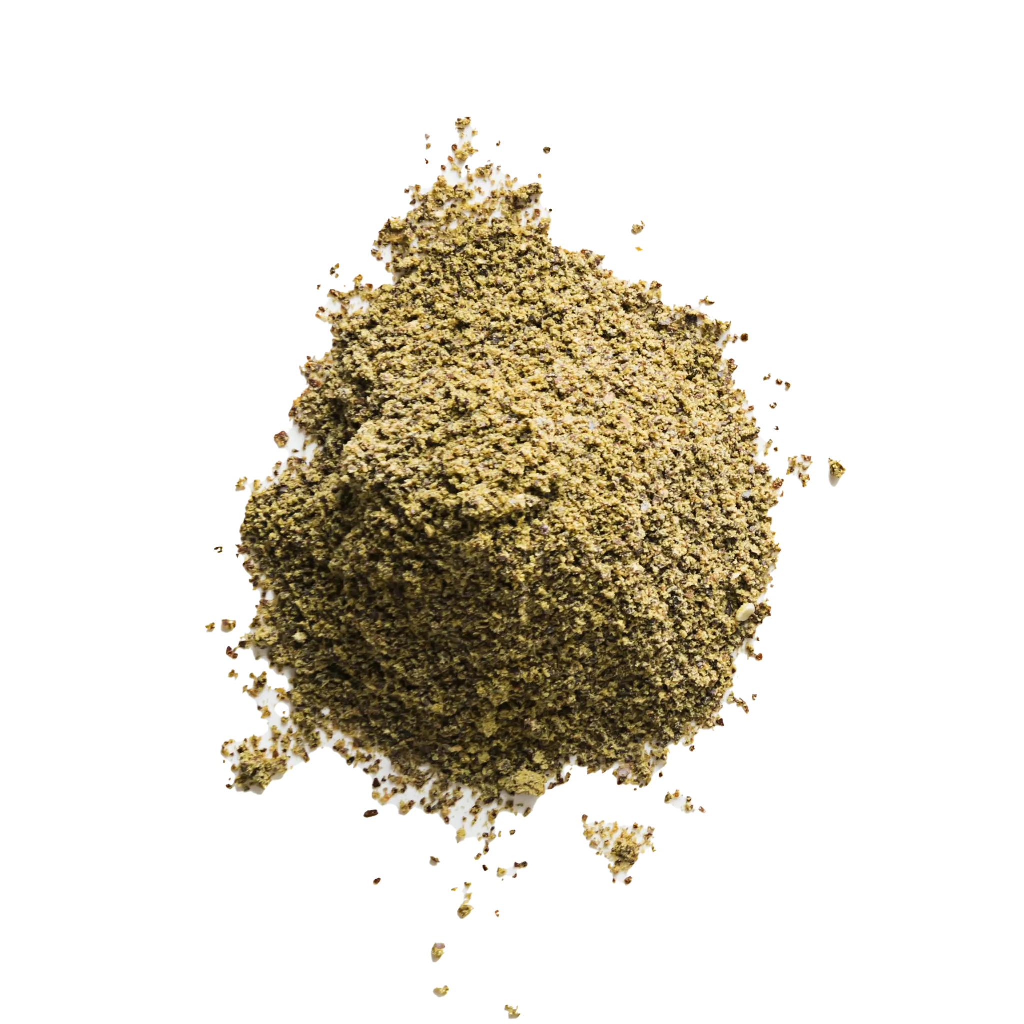 Organic hemp flour
