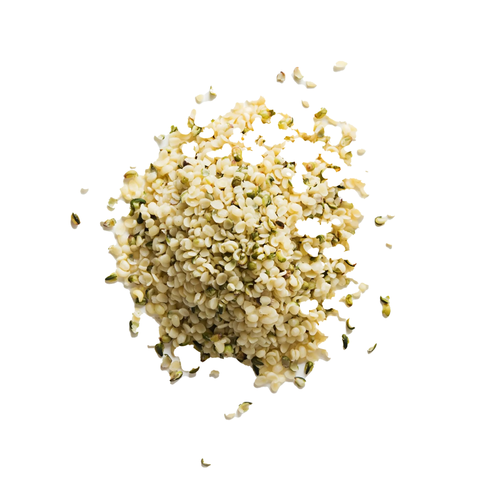 Organic hemp seeds